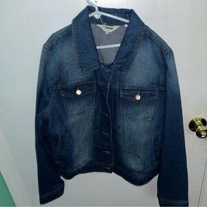 Ci Sono Blue Jean Jacket Classic Denim Style